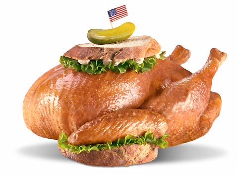 bamf'in turkey sandwich